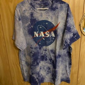 NASA Tie-Dye T-shirt
